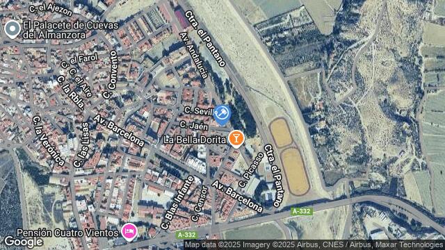 Ubicación de la subastas Subasta de vivienda en CUEVAS DE ALMANZORA