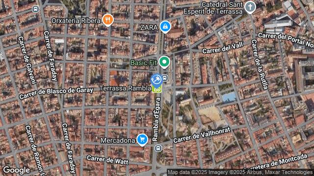 Ubicación de la subastas Subasta de vivienda en Terrassa