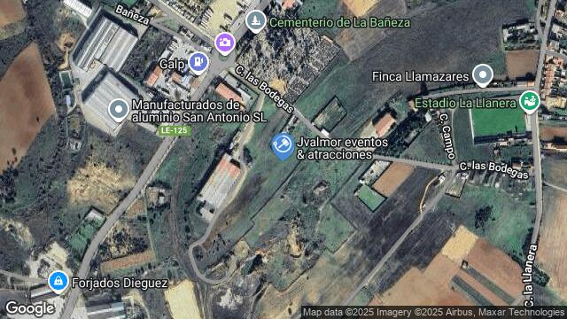 Ubicación de la subastas Subasta de rustica en vega de abajo  ( la baÑeza - leon) en LEON