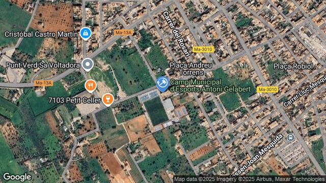 Ubicación de la subastas Subasta de vivienda en SANTA MARIA DEL CAMI