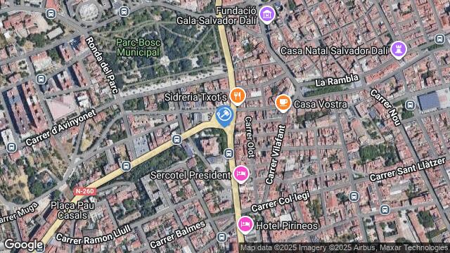 Ubicación de la subastas Subasta de vivienda en FIGUERES