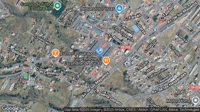 Ubicación de la subastas Subasta de garaje en SANTA CRUZ DE TENERIFE