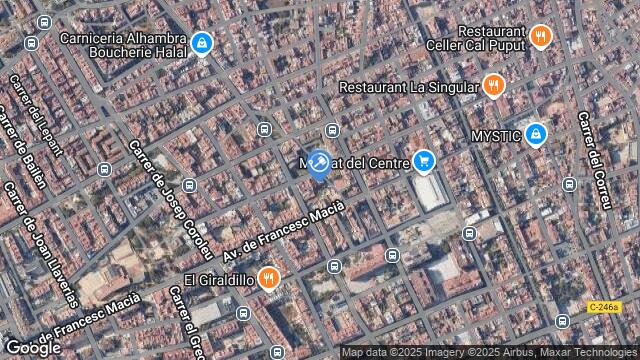 Ubicación de la subastas Subasta de vivienda en Vilanova i la Geltrú