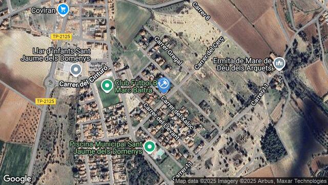 Ubicación de la subastas Subasta de vivienda en SANT JAUME DELS DOMENYS