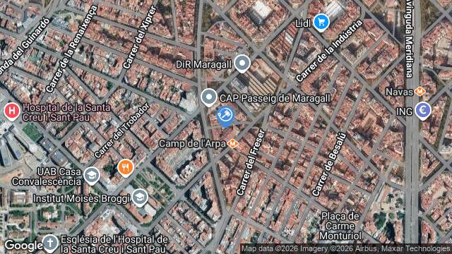 Ubicación de la subastas Subasta de pj travessera ( barcelona) en BARCELONA