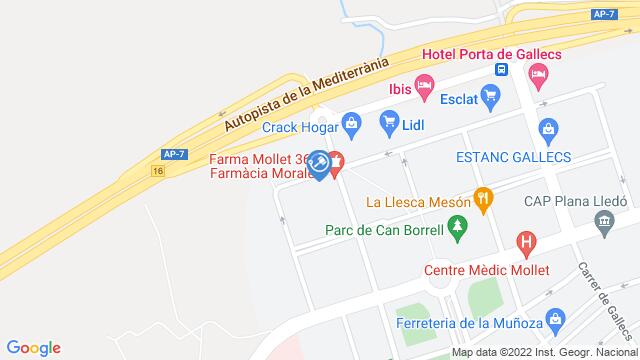 Ubicación de la subastas Subasta de vivienda en MOLLET DEL VALLES