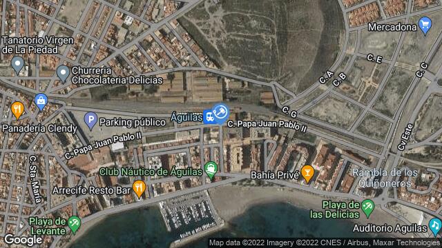 Ubicación de la subastas Subasta de vivienda en Aguilas