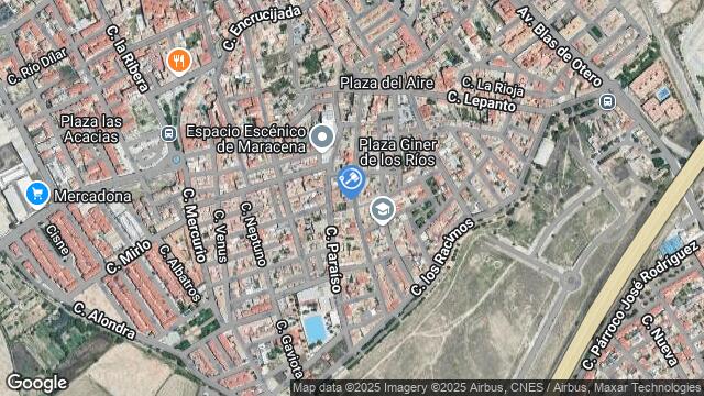 Ubicación de la subastas Subasta de cl rojano en Granada