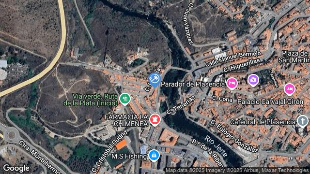 Ubicación de la subastas Subasta de vivienda en Plasencia