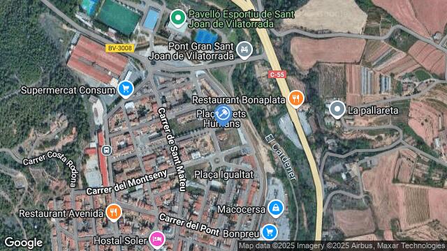 Ubicación de la subastas Subasta de vivienda en Sant Joan de Vilatorrada
