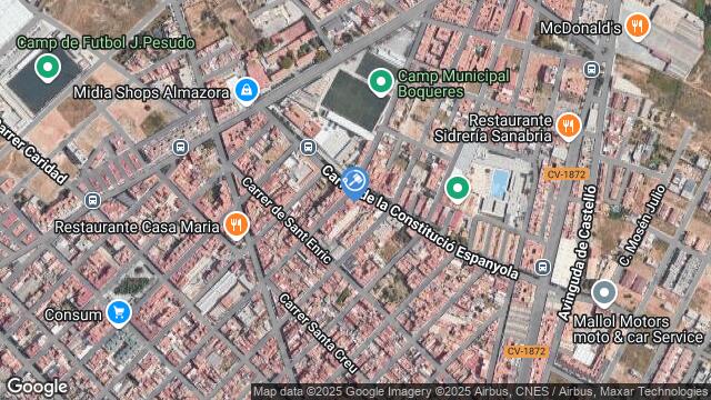 Ubicación de la subastas Subasta de garaje en ALMASSORA