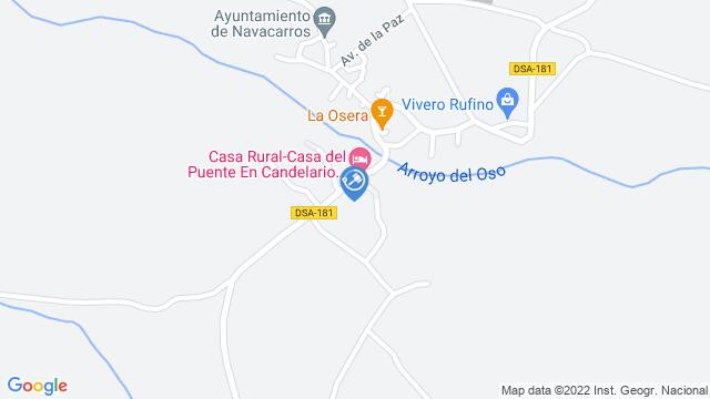 Ubicación de la subastas Subasta de otros en NAVACARROS