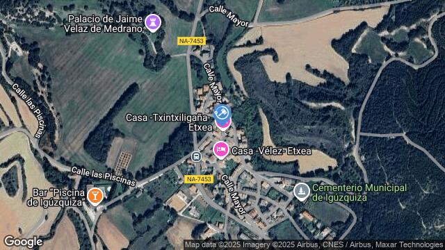 Ubicación de la subastas Subasta de vivienda en Igúzquiza