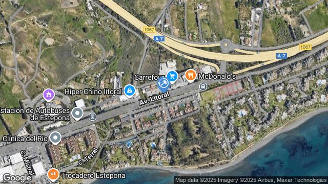 Ubicación de la subastas Subasta de local comercial en Estepona