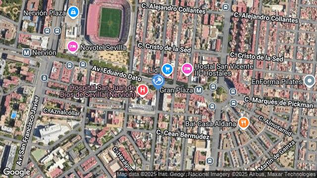 Ubicación de la subastas Subasta de vivienda en SEVILLA