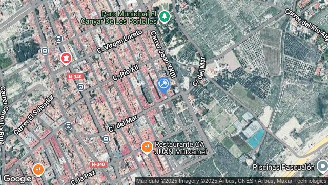 Ubicación de la subastas Subasta de vivienda en MUTXAMEL