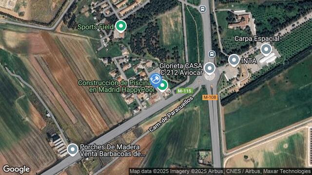 Ubicación de la subastas Subasta de local comercial en PARACUELLOS DEL JARAMA