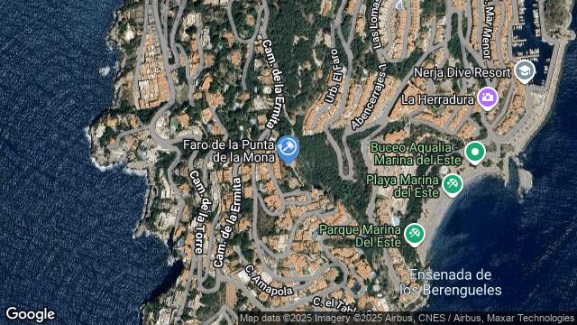 Ubicación de la subastas Subasta de solar en ALMUÑECAR