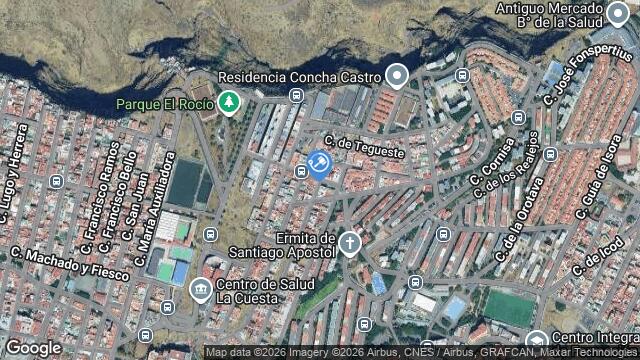 Ubicación de la subastas Subasta de garaje en SANTA CRUZ DE TENERIFE