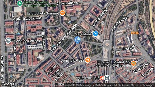 Ubicación de la subastas Subasta de trastero en MADRID