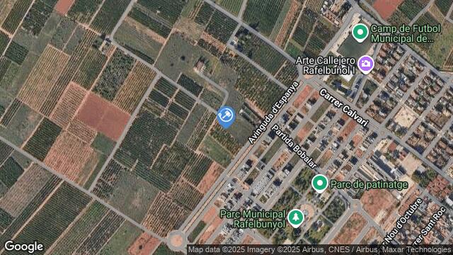 Ubicación de la subastas Subasta de vivienda en RAFELBUNYOL