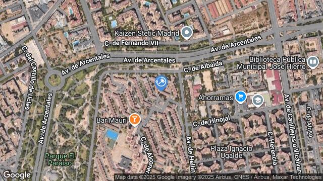 Ubicación de la subastas Subasta de vivienda en MADRID