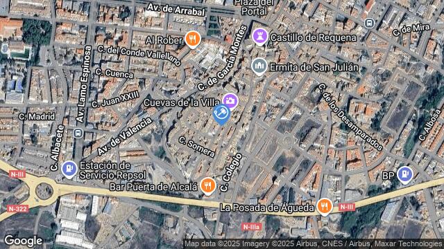 Ubicación de la subastas Subasta de vivienda en REQUENA