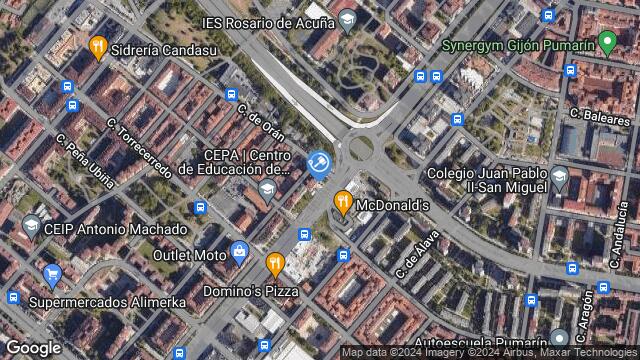 Ubicación de la subastas Subasta de vivienda en GIJON