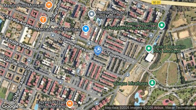 Ubicación de la subastas Subasta de cl sembradores ( sevilla) en SEVILLA