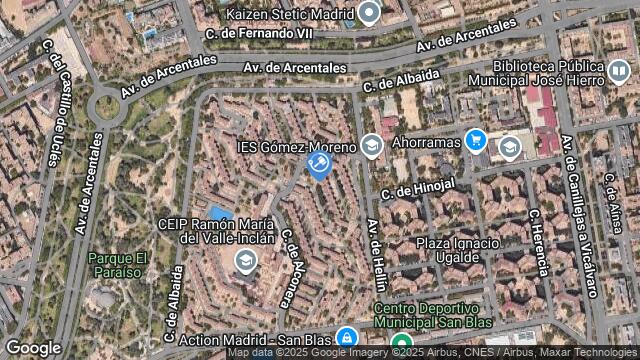 Ubicación de la subastas Subasta de vivienda en MADRID