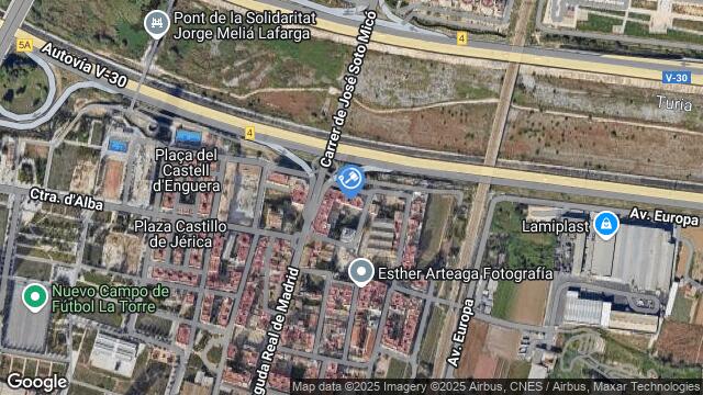 Ubicación de la subastas Subasta de local comercial en VALÈNCIA