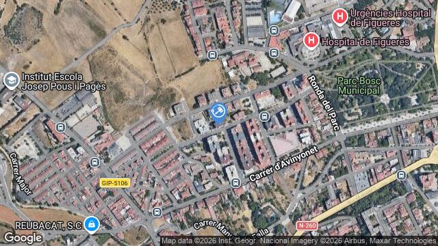 Ubicación de la subastas Subasta de vivienda en Figueres