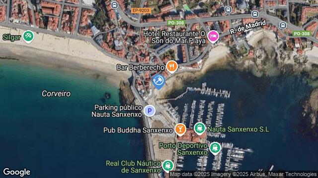 Ubicación de la subastas Subasta de vivienda en SANXENXO