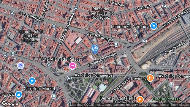 Ubicación de la subastas Subasta de cl don bosco ( salamanca) en SALAMANCA