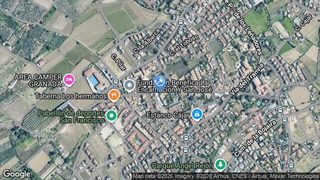 Ubicación de la subastas Subasta de vivienda en CAJAR