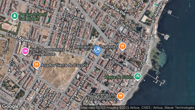 Ubicación de la subastas Subasta de cl peatonal 1 en Murcia