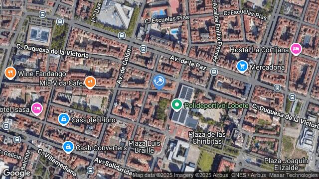 Ubicación de la subastas Subasta de vivienda en Logroño