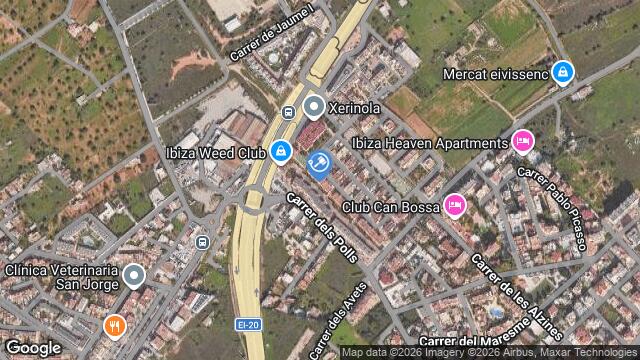 Ubicación de la subastas Subasta de vivienda en SANT JOSEP DE SA TALAIA