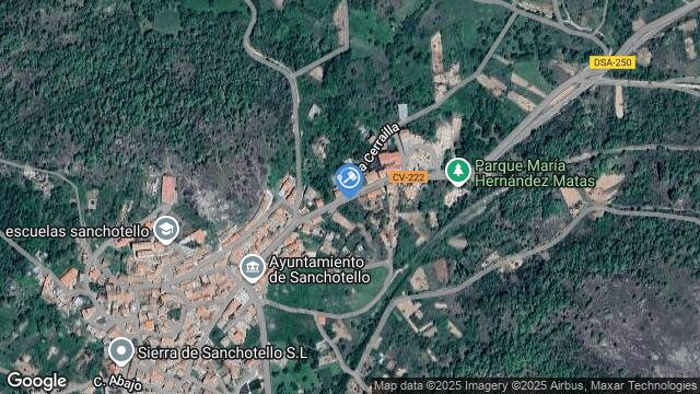 Ubicación de la subastas Subasta de finca rústica en Béjar