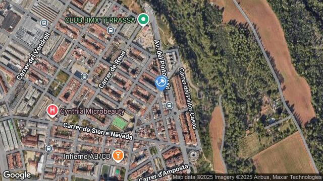 Ubicación de la subastas Subasta de garaje en Terrassa