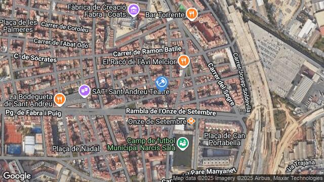 Ubicación de la subastas Subasta de vivienda en BARCELONA