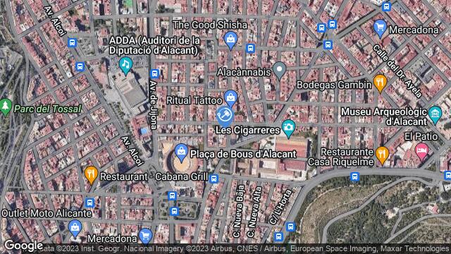 Ubicación de la subastas Subasta de vivienda en Alicante