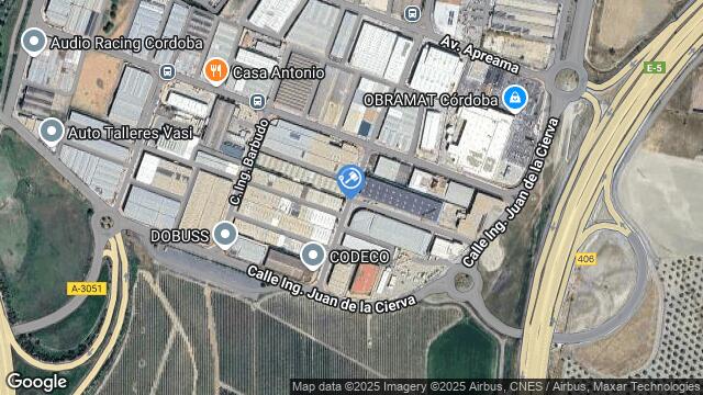 Ubicación de la subastas Subasta de cl ingeniero iribarren, s/n ( cÓrdoba) en CÓRDOBA