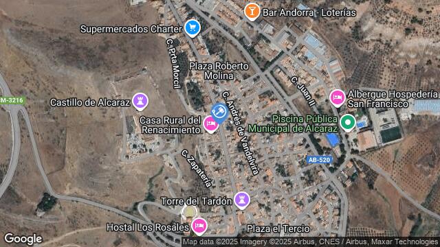 Ubicación de la subastas Subasta de otros en ALCARAZ