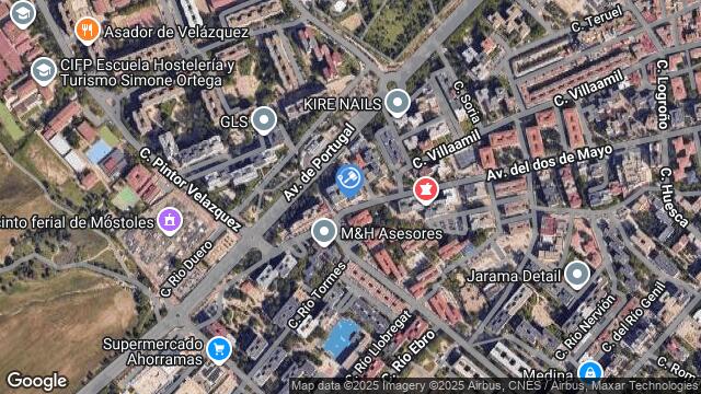 Ubicación de la subastas Subasta de vivienda en MOSTOLES