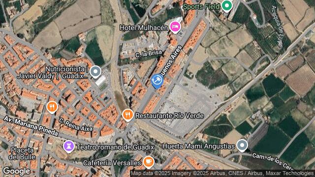 Ubicación de la subastas Subasta de vivienda en GUADIX