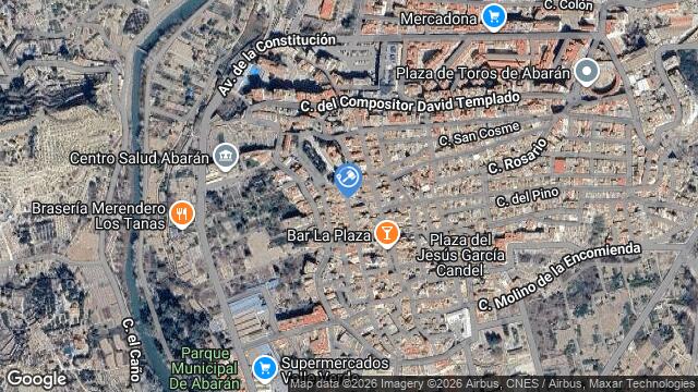 Ubicación de la subastas Subasta de las caÑaicas  ( abaran - murcia) en MURCIA