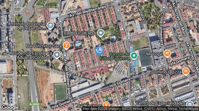 Ubicación de la subastas Subasta de vivienda en CORDOBA