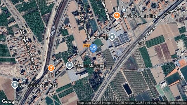 Ubicación de la subastas Subasta de vivienda en Beniel