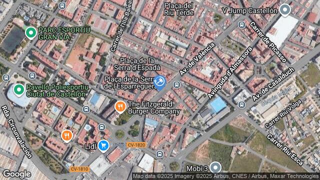 Ubicación de la subastas Subasta de vivienda en Castellón